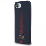 Carcasa Red Bull Silicone Powerbar cu MagSafe compatibila cu iPhone 16e, Navy Blue 3 - lerato.ro