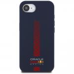 Carcasa Red Bull Silicone Powerbar cu MagSafe compatibila cu iPhone 16e, Navy Blue 2 - lerato.ro