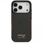 Carcasa Red Bull Kevlar Logo cu MagSafe compatibila cu iPhone 17 Pro, Negru 2 - lerato.ro