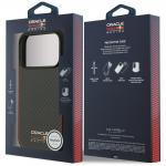 Carcasa Red Bull Kevlar Logo cu MagSafe compatibila cu iPhone 17 Pro, Negru 9 - lerato.ro