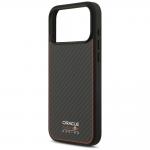 Carcasa Red Bull Kevlar Logo cu MagSafe compatibila cu iPhone 17 Pro Max, Negru 7 - lerato.ro