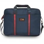 Geanta laptop Red Bull Dual Powerbars compatibila cu laptop 16 inch, Navy Blue 2 - lerato.ro