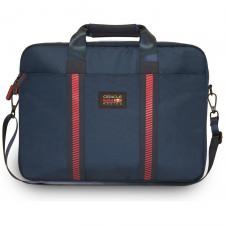 Geanta laptop Red Bull Dual Powerbars compatibila cu laptop 16 inch, Navy Blue