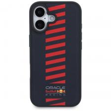 Husa Red Bull Meshed Powerbar cu MagSafe compatibila cu iPhone 17, Navy Blue