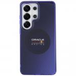 Husa Red Bull Double Layer Blended Lines cu MagSafe compatibila cu Samsung Galaxy S26 Ultra, Navy Blue 2 - lerato.ro