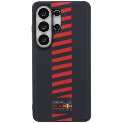Husa Red Bull Double Layer Blended Lines cu MagSafe compatibila cu Samsung Galaxy S26 Ultra, Navy Blue
