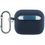 Carcasa Red Bull Silikon Logo and Lines compatibila cu Apple AirPods Pro 3, Navy Blue 3 - lerato.ro