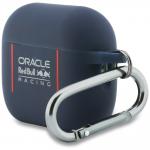 Carcasa Red Bull Silikon Logo and Lines compatibila cu Apple AirPods Pro 3, Navy Blue 4 - lerato.ro