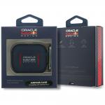 Carcasa Red Bull Silikon Logo and Lines compatibila cu Apple AirPods Pro 3, Navy Blue 5 - lerato.ro