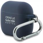 Carcasa Red Bull Silikon Logo compatibila cu Apple AirPods 3, Navy Blue 4 - lerato.ro