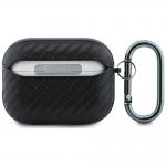 Carcasa Red Bull Logo Carbon compatibila cu Apple AirPods Pro 3, Negru 3 - lerato.ro