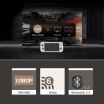 Consola portabila Retroid Pocket 4 Pro, MediaTek Dimensity 1100, 	Mali-G77 MC9, 8GB RAM LPDDR4x, 128GB, Display 4.7 inch, 5000mAh, Bluetooth 5.2, WiFi, USB-C, Gri 14 - lerato.ro