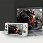 Consola portabila Retroid Pocket 4 Pro, MediaTek Dimensity 1100, 	Mali-G77 MC9, 8GB RAM LPDDR4x, 128GB, Display 4.7 inch, 5000mAh, Bluetooth 5.2, WiFi, USB-C, Gri 6 - lerato.ro