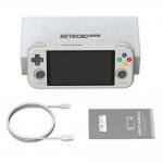 Consola portabila Retroid Pocket 4 Pro, MediaTek Dimensity 1100, 	Mali-G77 MC9, 8GB RAM LPDDR4x, 128GB, Display 4.7 inch, 5000mAh, Bluetooth 5.2, WiFi, USB-C, Gri 8 - lerato.ro