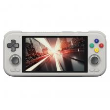 Consola portabila Retroid Pocket 4 Pro, MediaTek Dimensity 1100, 	Mali-G77 MC9, 8GB RAM LPDDR4x, 128GB, Display 4.7 inch, 5000mAh, Bluetooth 5.2, WiFi, USB-C, Negru