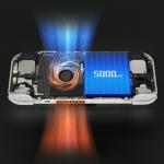 Consola portabila Retroid Pocket 4 Pro, MediaTek Dimensity 1100, 	Mali-G77 MC9, 8GB RAM LPDDR4x, 128GB, Display 4.7 inch, 5000mAh, Bluetooth 5.2, WiFi, USB-C, Negru 12 - lerato.ro