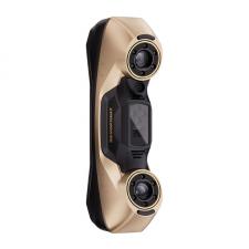 Scanner 3D Revopoint MetroY Ultra CCM, 90 FPS, 3.000.000 puncte/s, Lumina albastra structurata, WiFi, USB-C, Negru / Bronz