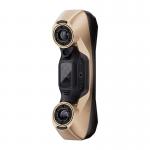 Scanner 3D Revopoint MetroY Ultra CCM, 90 FPS, 3.000.000 puncte/s, Lumina albastra structurata, WiFi, USB-C, Negru / Bronz 4 - lerato.ro