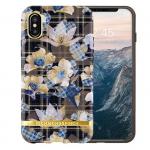 Husa fashion Richmond and Finch Freedom 360 iPhone X/Xs Floral Checked