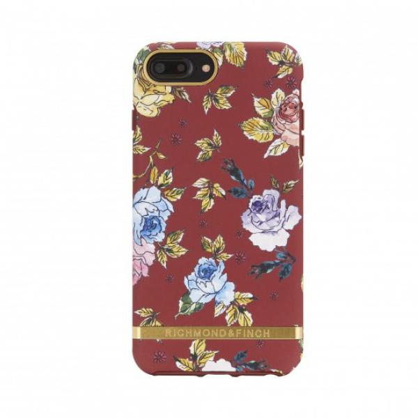 Husa fashion Richmond and Finch Freedom 360 iPhone 6/7/8 Red Floral 1 - lerato.ro