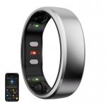 Inel smart pentru fitness RingConn RCA-01 Gen 2, Marimea 6, Bluetooth 5.0, IP68, Carcasa incarcare inclusa, Silver 3 - lerato.ro