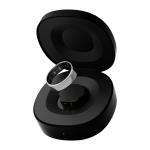 Inel smart pentru fitness RingConn RCA-01 Gen 2, Marimea 6, Bluetooth 5.0, IP68, Carcasa incarcare inclusa, Silver 5 - lerato.ro