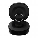Inel smart pentru fitness RingConn RCA-01 Gen 2, Marimea 6, Bluetooth 5.0, IP68, Carcasa incarcare inclusa, Silver 6 - lerato.ro