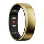 Inel smart pentru fitness RingConn RCA-01 Gen 2, Marimea 14, Bluetooth 5.0, IP68, Carcasa incarcare inclusa, Gold 2 - lerato.ro