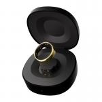 Inel smart pentru fitness RingConn RCA-01 Gen 2, Marimea 14, Bluetooth 5.0, IP68, Carcasa incarcare inclusa, Gold 5 - lerato.ro