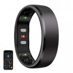Inel smart pentru fitness RingConn RCA-01 Gen 2, Marimea 9, Bluetooth 5.0, IP68, Carcasa incarcare inclusa, Negru 3 - lerato.ro