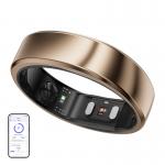 Inel smart pentru fitness RingConn RCA-02 Gen 2 Air, Marimea 12, Bluetooth 5.0, IP68, Statie incarcare inclusa, Gold 3 - lerato.ro