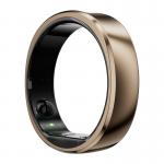 Inel smart pentru fitness RingConn RCA-02 Gen 2 Air, Marimea 14, Bluetooth 5.0, IP68, Statie incarcare inclusa, Gold 2 - lerato.ro
