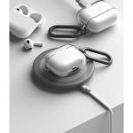 Carcasa Ringke Onyx compatibila cu Apple AirPods 3 Clear