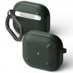 Carcasa Ringke Onyx compatibila cu Apple AirPods 3 Green 2 - lerato.ro