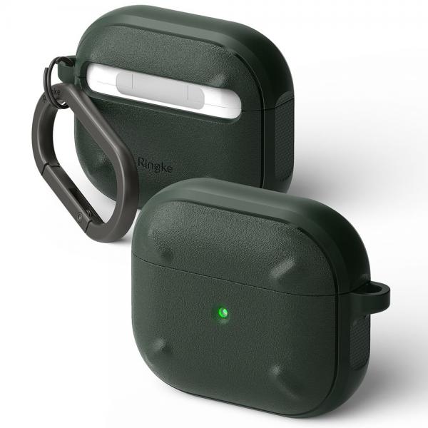 Carcasa Ringke Onyx compatibila cu Apple AirPods 3 Green