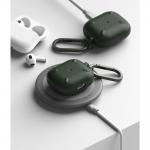 Carcasa Ringke Onyx compatibila cu Apple AirPods 3 Green 10 - lerato.ro