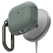 Carcasa Ringke Onyx Magnetic MagSafe compatibila cu Apple AirPods 4 Green