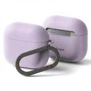 Carcasa Ringke Silicone compatibila cu Apple AirPods 4 Purple