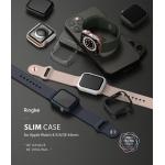 Carcasa Ringke Slim Apple Watch 4/5/6/SE (44 mm) Negru/Transparent 2-Pack 9 - lerato.ro