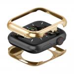 Carcasa Ringke Full Frame compatibila cu Apple Watch 4/5/6/SE (44 mm) Gold 2 - lerato.ro