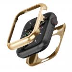 Carcasa Ringke Full Frame compatibila cu Apple Watch 4/5/6/SE (44 mm) Gold 6 - lerato.ro