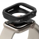 Carcasa Ringke Air compatibila cu Apple Watch 7/8 41mm Black 2 - lerato.ro