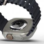 Set 2 carcase Ringke Slim compatibil cu Apple Watch Ultra/Ultra 2 49mm Transparent 6 - lerato.ro