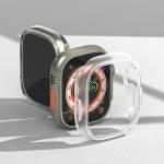 Set 2 carcase Ringke Slim compatibil cu Apple Watch Ultra/Ultra 2 49mm Transparent 7 - lerato.ro