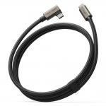 Cablu pentru incarcare si transfer de date Ringke USB 3.2, 2x USB Type-C, Unghi 90 grade, 240W, 1m, Negru 9 - lerato.ro
