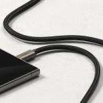 Cablu pentru incarcare si transfer de date Ringke USB 3.2, 2x USB Type-C, PD 240W, 5A, 20Gbps, 2m, Negru 4 - lerato.ro