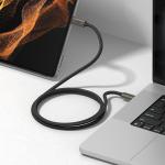 Cablu pentru incarcare si transfer de date Ringke USB 3.2, 2x USB Type-C, PD 240W, 5A, 20Gbps, 2m, Negru 6 - lerato.ro