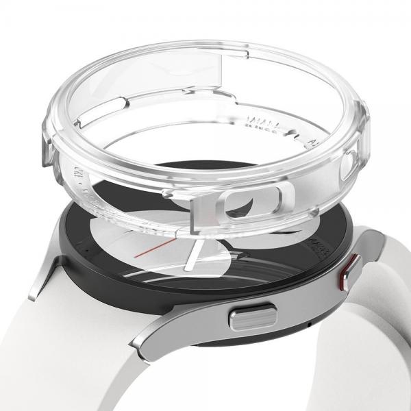 Carcasa Ringke Air compatibila cu Samsung Galaxy Watch 4 (40mm) Matte Clear