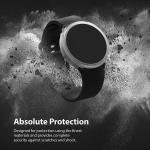 Carcasa Ringke Air compatibila cu Samsung Galaxy Watch 4 (40mm) Matte Clear 5 - lerato.ro