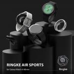 Carcasa Ringke Air compatibila cu Samsung Galaxy Watch 4 (40mm) Matte Clear